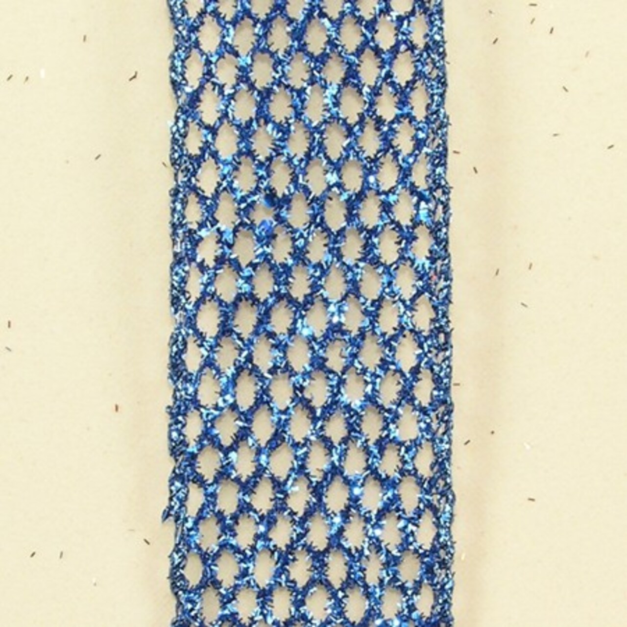 The Ribbon People Royal Blue Mesh Wired Craft Ribbon 6" x 20 Yards